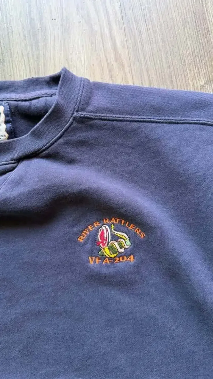 Vintage Lee 90s River Rattlers VFA Crewneck